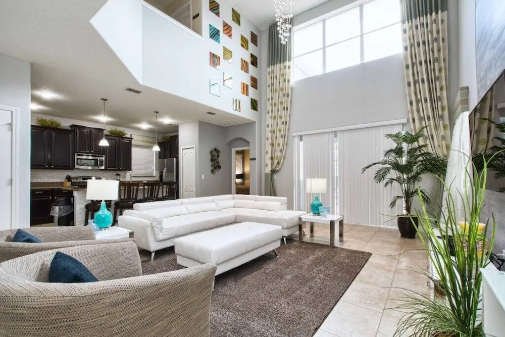 Paradise Palms- 5 Bedroom Pool Home-3191PP