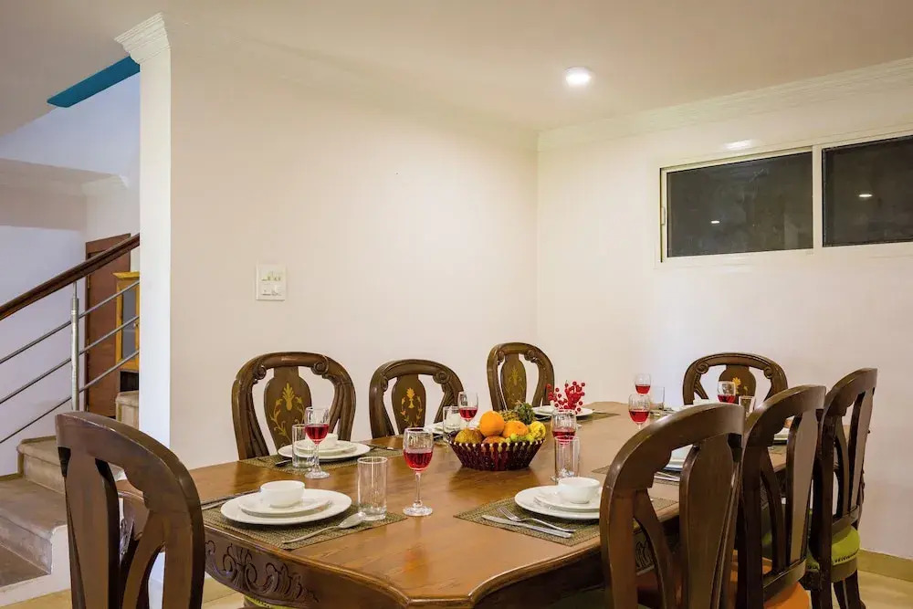 Alaya Stays Mehar Villa - 3 BHK With Garden & Scenic Views