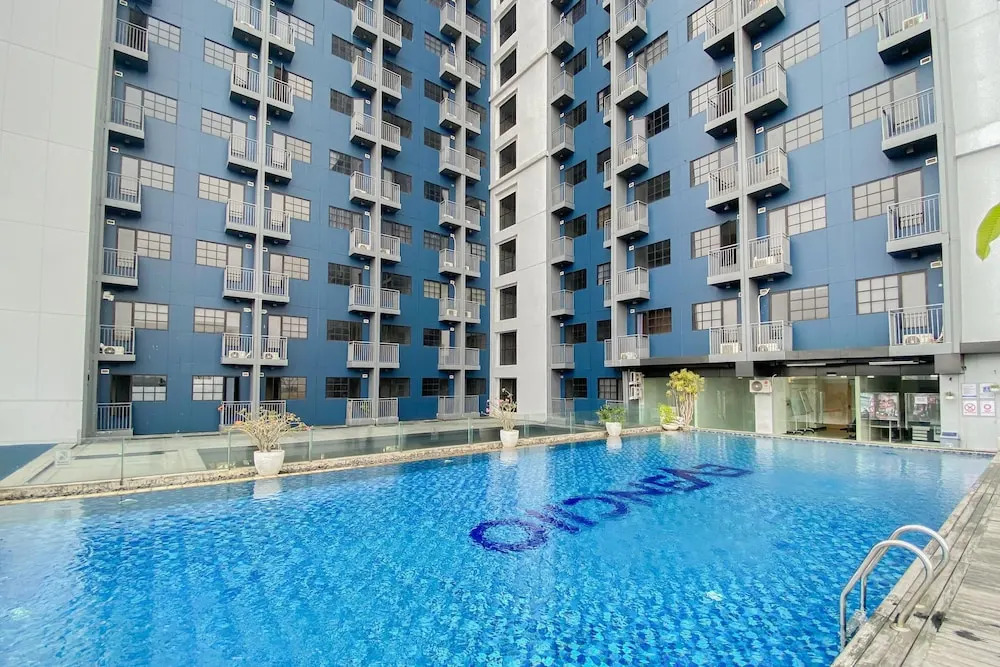 Minimalist 1Br With Extra Room At Evenciio Margonda Apartment