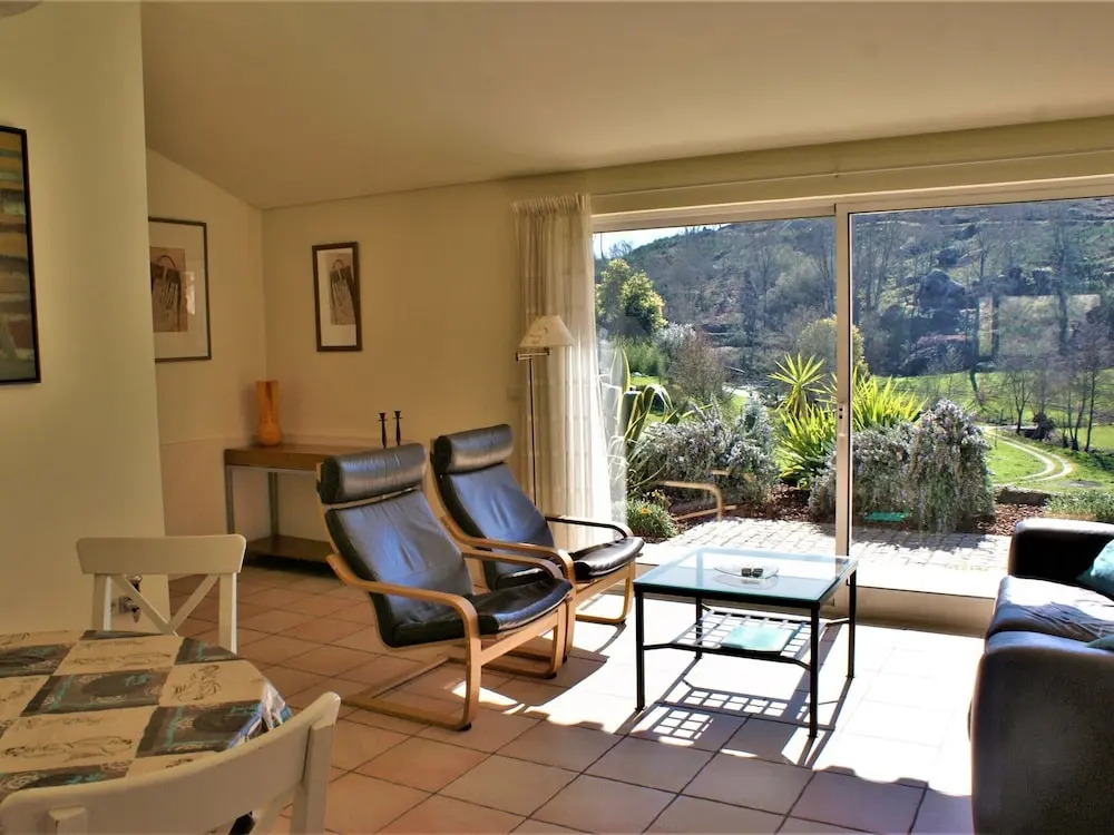 Holiday Home in Covas with Eco Pool