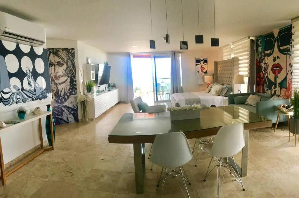Modern Loft ,eagle Beach ,oasis Condo