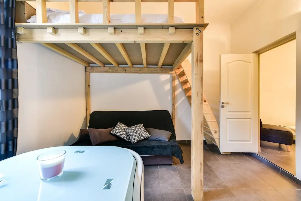 Les halles Mezza Apartment 0