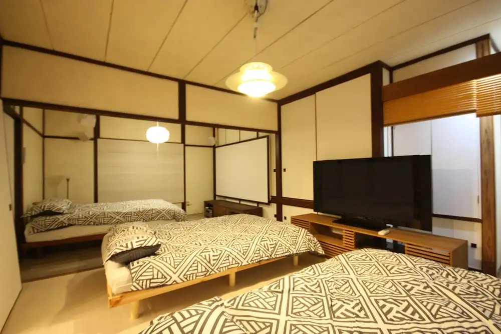 Sapporo Dome Front House