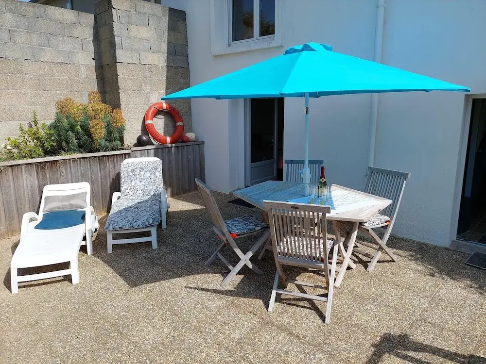 Apartment in Plouguerneau by Sandy Beach