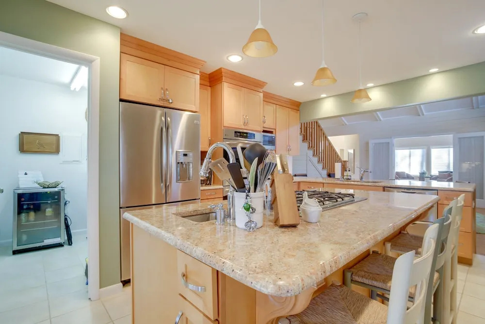 Rehoboth Beach Retreat w/ Dock, Walk to Water!
