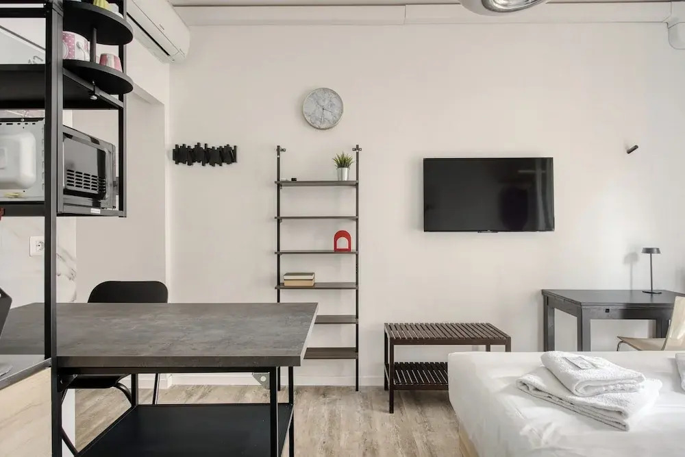 Stylish Studios near Subway