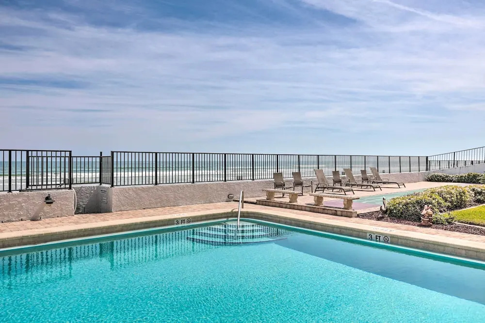 Oceanfront Retreat w/ Beach & Resort Access!
