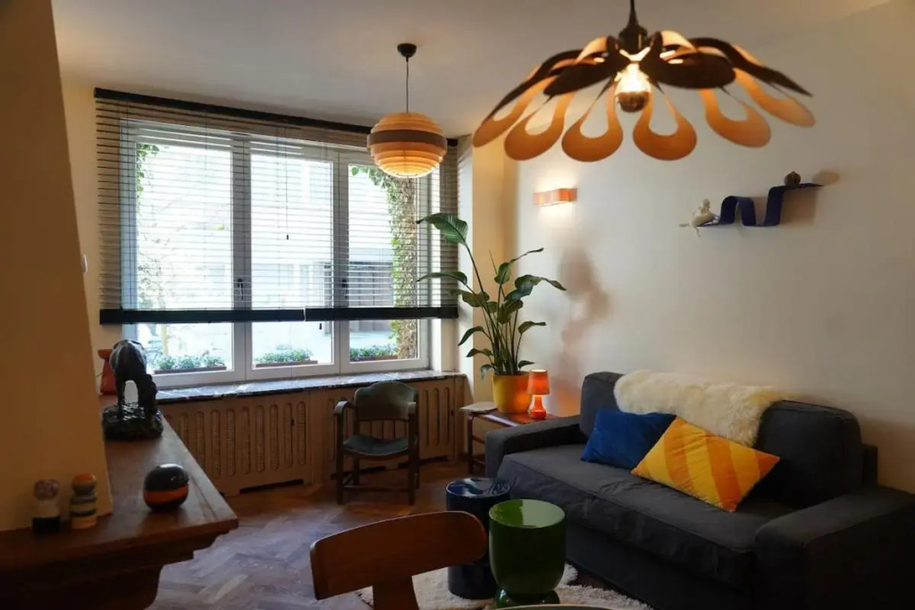 Apt in center of Ostende 20min from Bruges