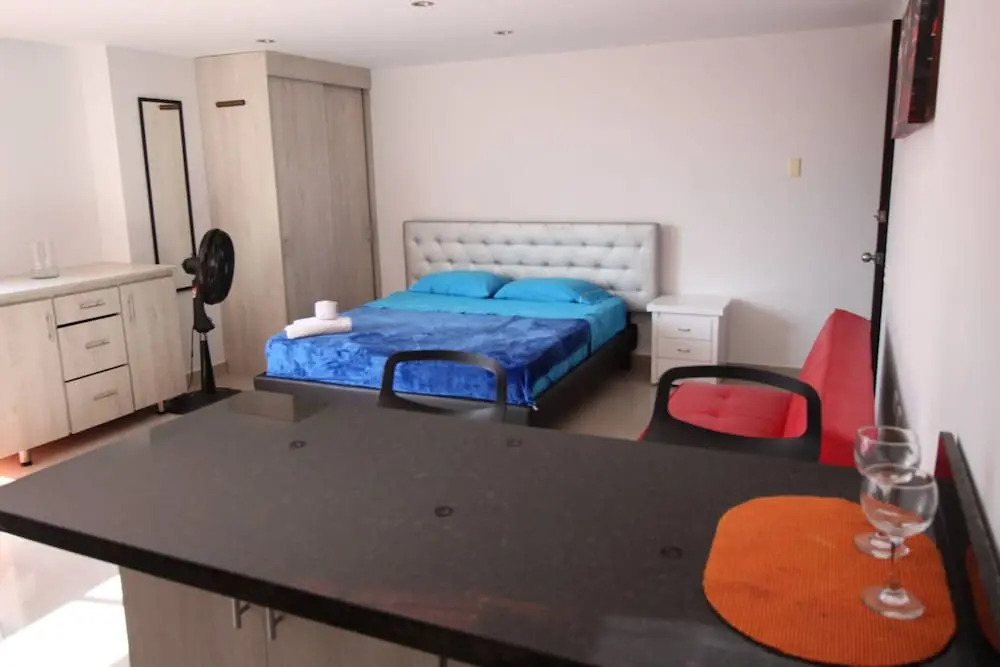 Cozy Aparment One Bed Poblado Frontera