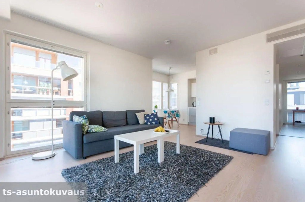 The Best View in Turku with private balcony, sauna, car park