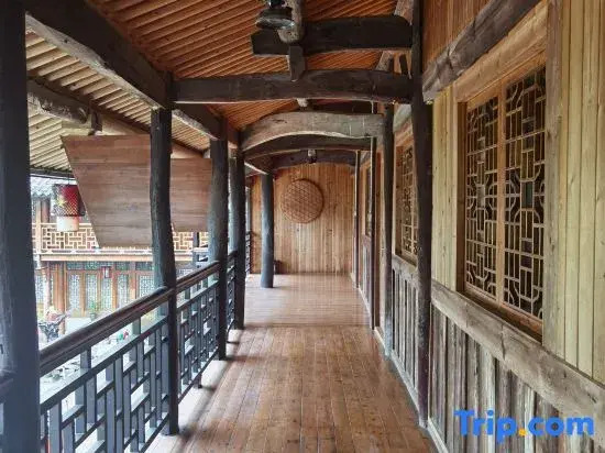 The B&B in Huaqiao Street Ninghai bulit from 1933