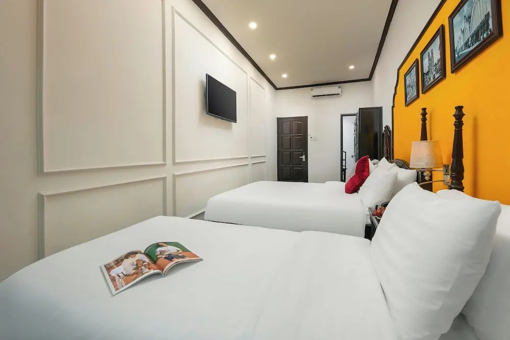 Silk Castle Hotel & Spa - Hanoi Old quarter