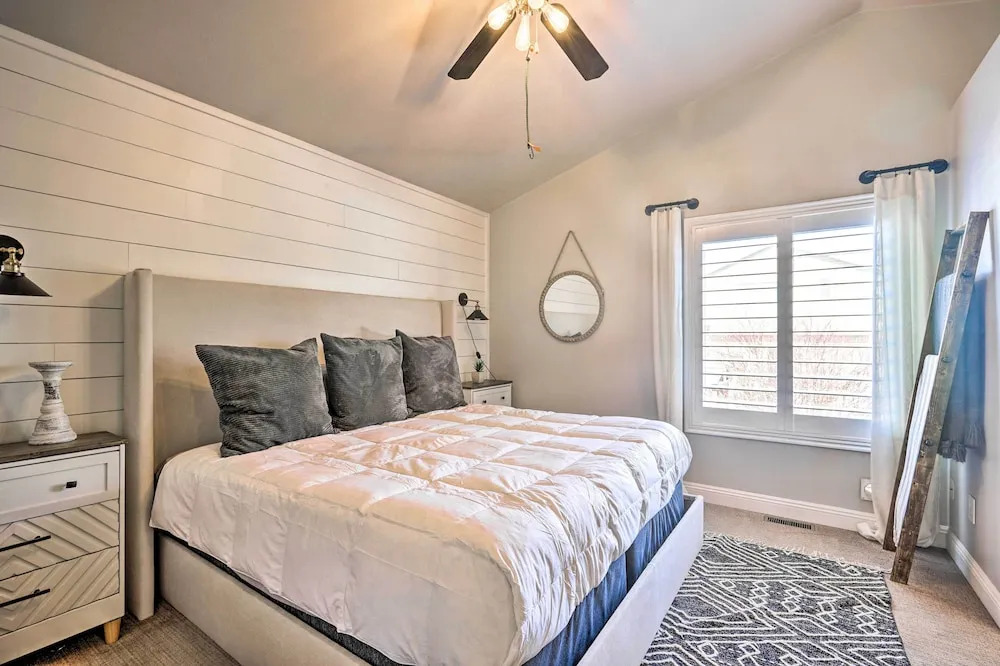 Woods Cross Vacation Rental w/ Hot Tub