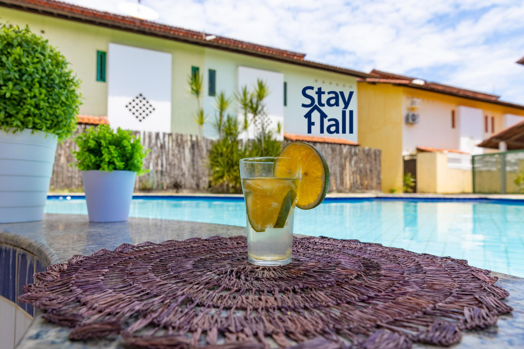 Casa A 300mda Praia 4qts Piscina Cond 11hosp Sh033