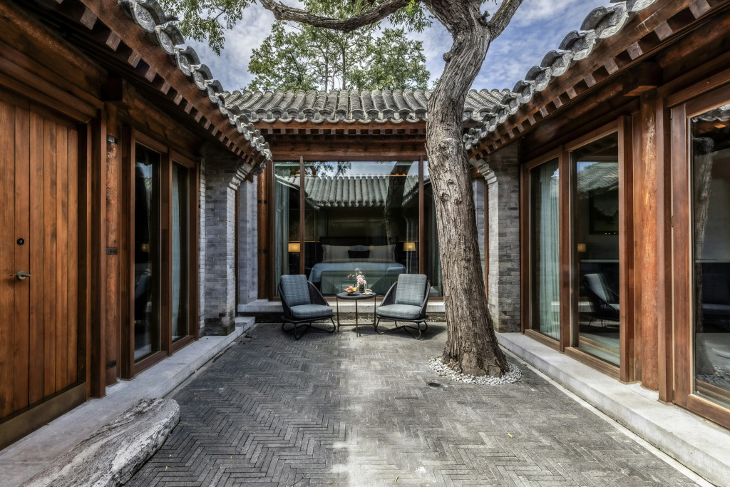 Mandarin Oriental Qianmen, Beijing