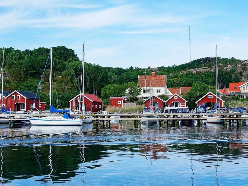 4 Person Holiday Home in Hamburgsund