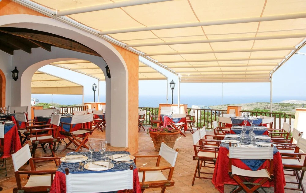Nice Apartment in Punta Su Turrione With 1 Bedrooms and Outdoor Swimming Pool
