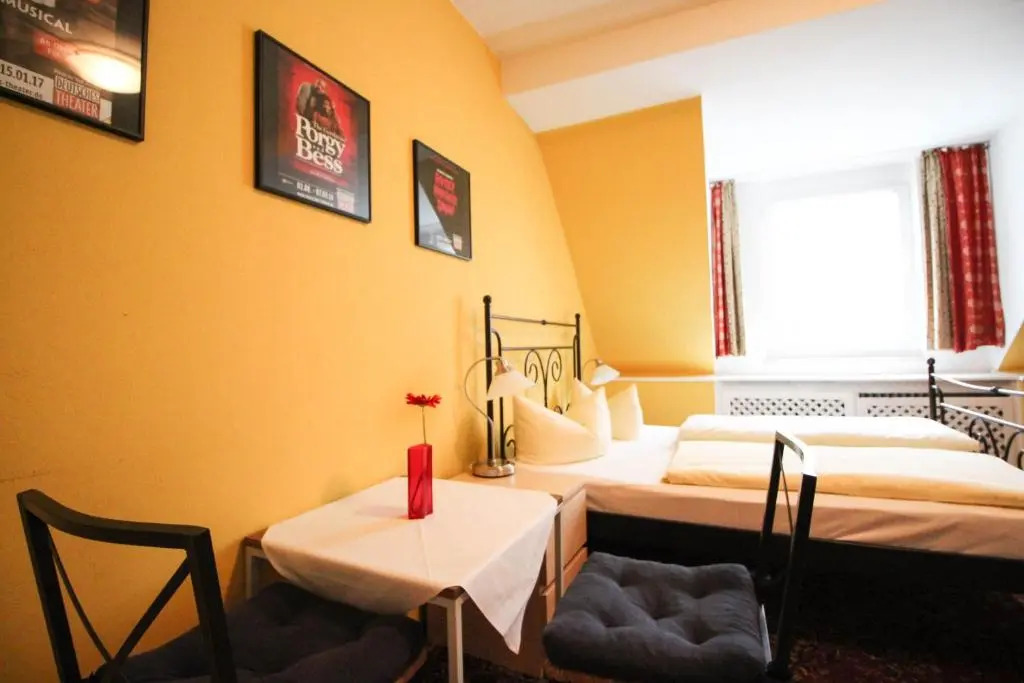 Hotel Pension am Hauptbahnhof