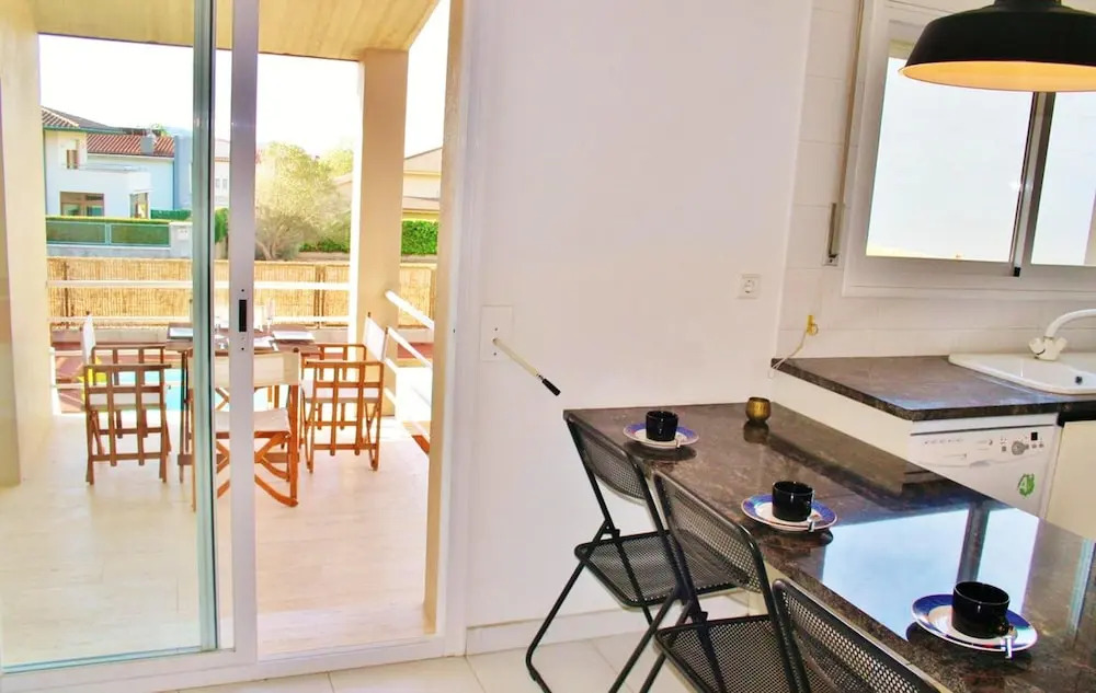 Villa With 3 Bedrooms in Torroella de Montgrí, With Wonderful Mountain View, Private Pool, Furnished Terrace Near the Beach