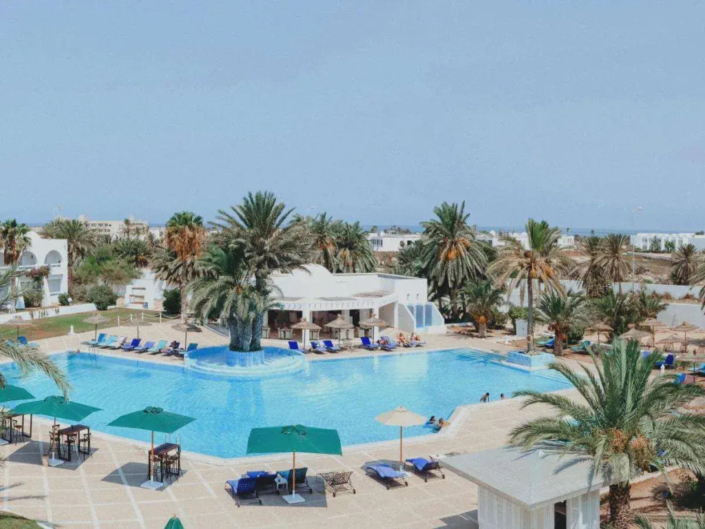 Hotel Bougainvillier Djerba