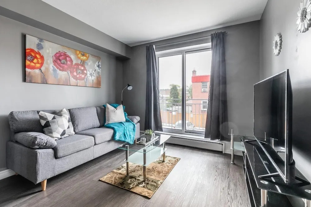 Bright Cozy 1BR Apt w Netflix - Near Downtown