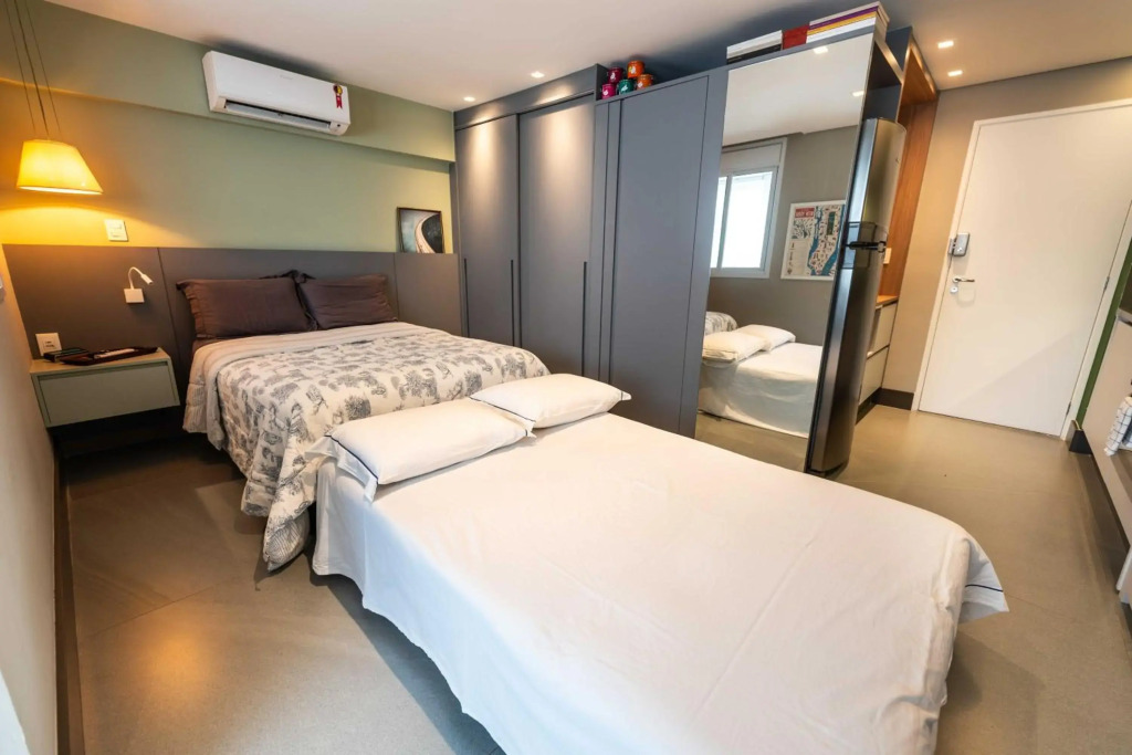 Pinheiros Faria Lima, Novo, 38M2, WIFI500MB