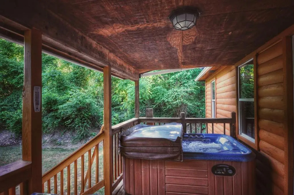 *New Cabin 5min From Parkway*Deer Hollow