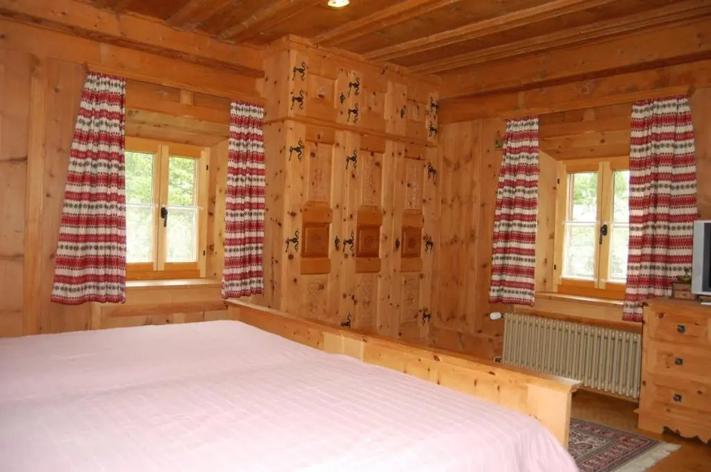 Chasa Städler - Ferienwohnung mit 113m2 für max. 5 Personen