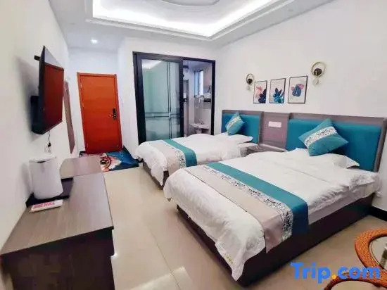 Yuhao Express Hotel (Gushi Minquan Road Yonghe High School)