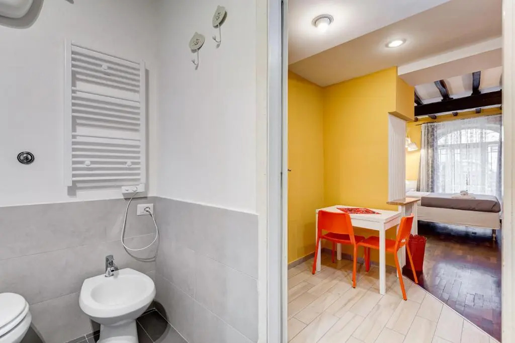 Trastevere Suite-Mattonato