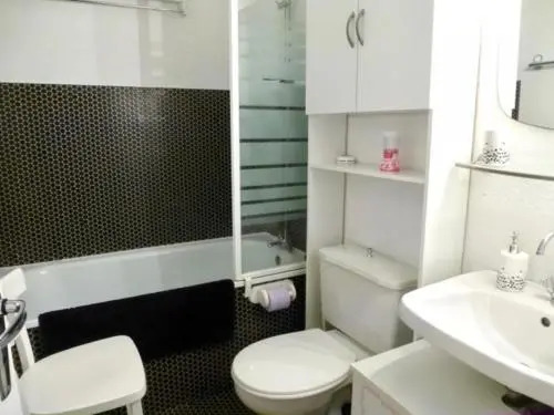 Apartment Studio Expose Sud, 2/4 Couchages Avec Lave Linge Et Lits Rabattables 1