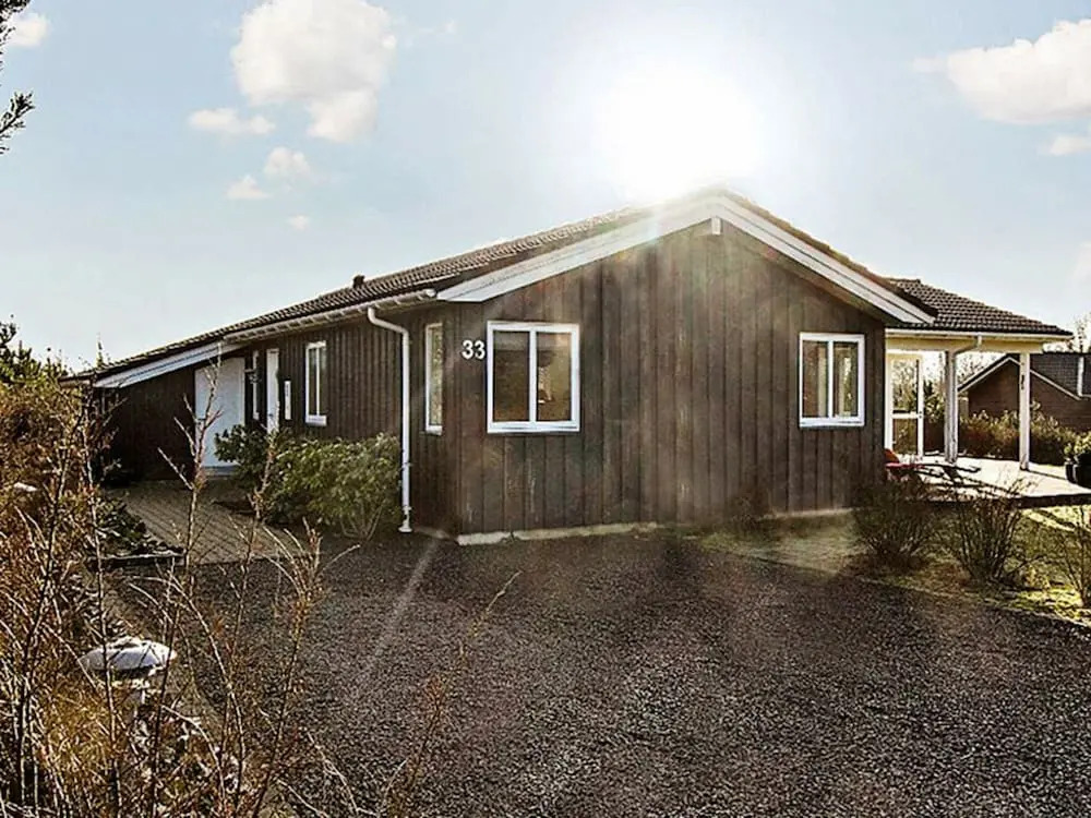 Serene Holiday Home in Ansager With Whirlpool