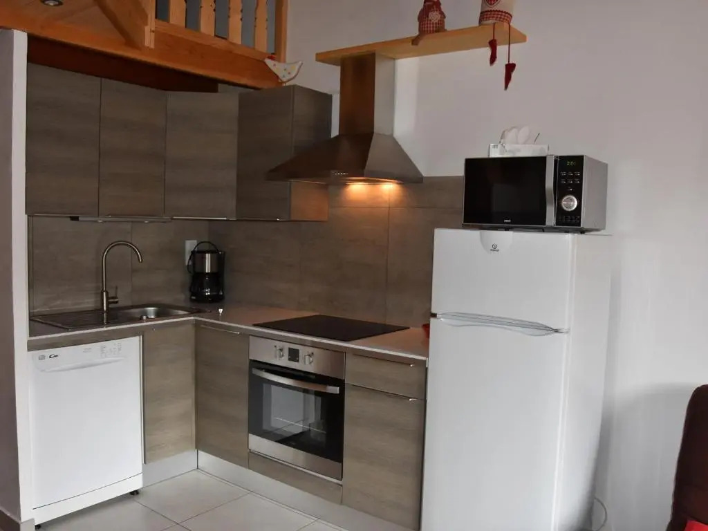Appartement Champagny-en-Vanoise, 2 pièces, 4 personnes - FR-1-464-17