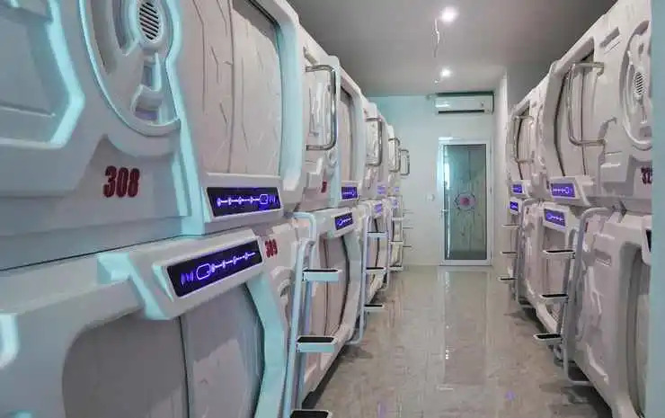 Shakti Capsule Hotel Jakarta
