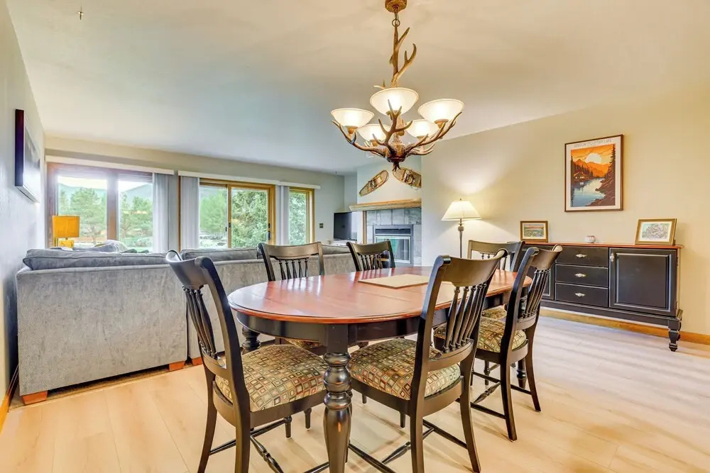 Steps to Shadow Mountain Lake: Grand Lake Condo