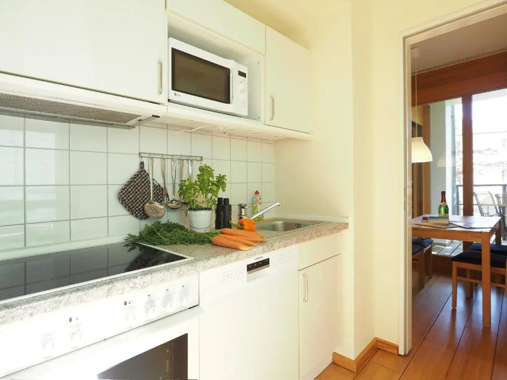 Kaiservillen Heringsdorf - Appartement mit 1 Schlafzimmer und Balkon D124