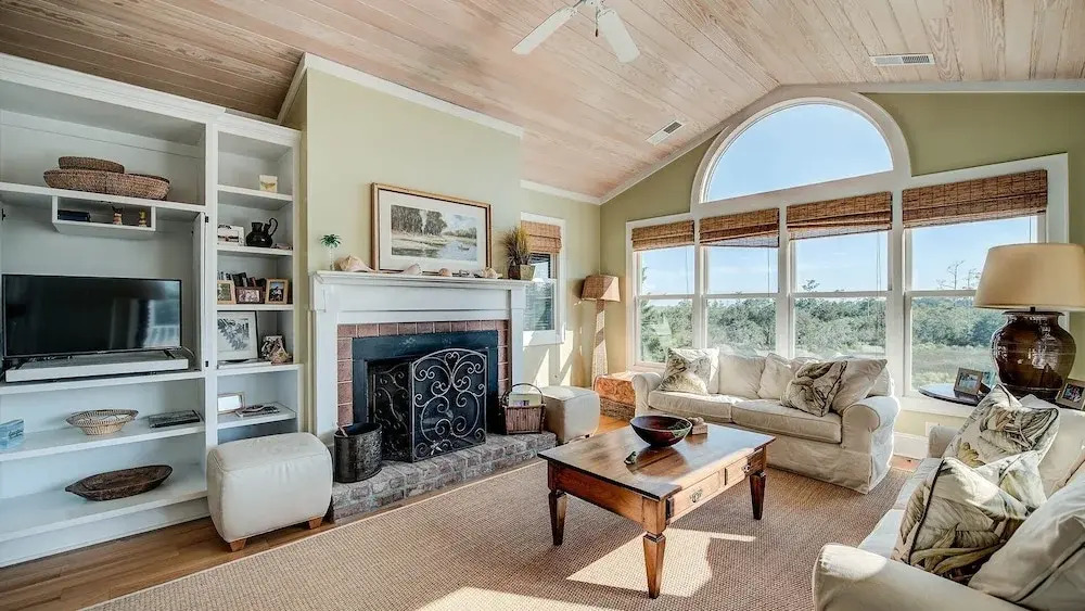 Delightful, Low Country Home With Dock On Debordieu Channel 4 Bedroom Home by Peace Vacations