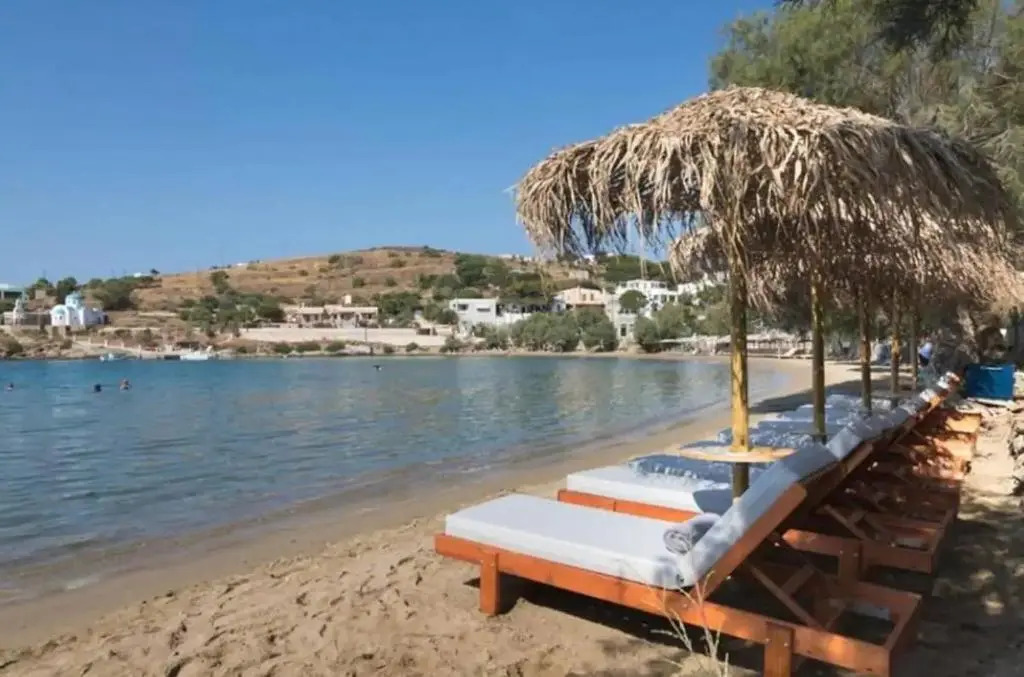 Syros Dreamy Maisonette 2 minutes from sandy beach