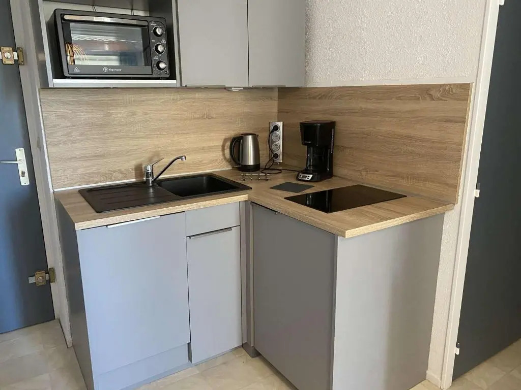 Appartement Le Grau-du-Roi, 2 pièces, 4 personnes - FR-1-250-233