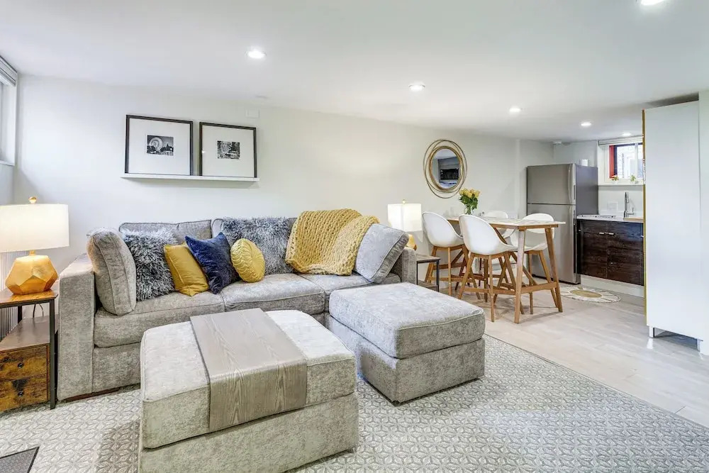 2 Mi to Downtown Denver: Stylish Gem w/ Fireplace!