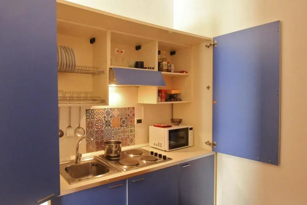 Apartment for Three Person in Rome