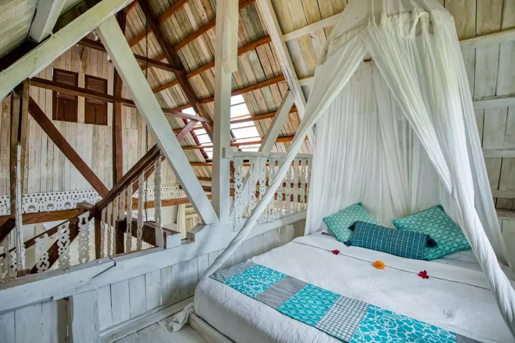 The Rice Joglo Eco-Stay