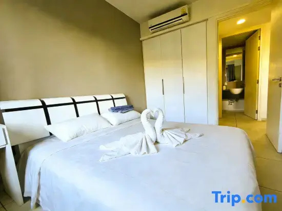 Pattaya Unixx Pool Apartment / Pool View / Gym / Near Beach / Quiet / Ideal for Vacation