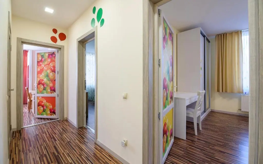 Colored balloons - 3 bedrooms, 3 bathrooms, equipped large apartments