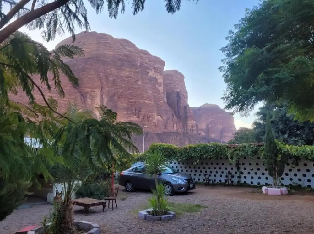 Wadi rum village bed and breakfast