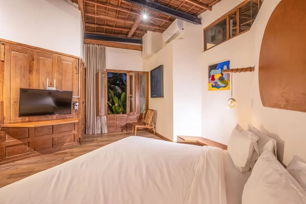 BA Villa 9 1 BR Villa 800m to Echo bea Elegant 1-br Villa With Pool 800m to Echo Beach