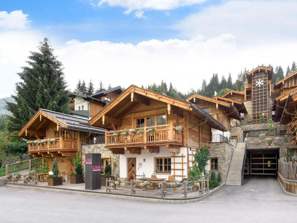 Flachau Chalet With a Sauna