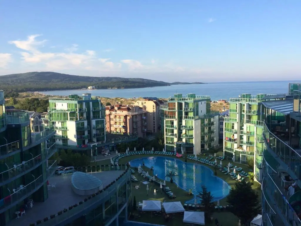 Sea view, 2 room apartment 703, Primorsko
