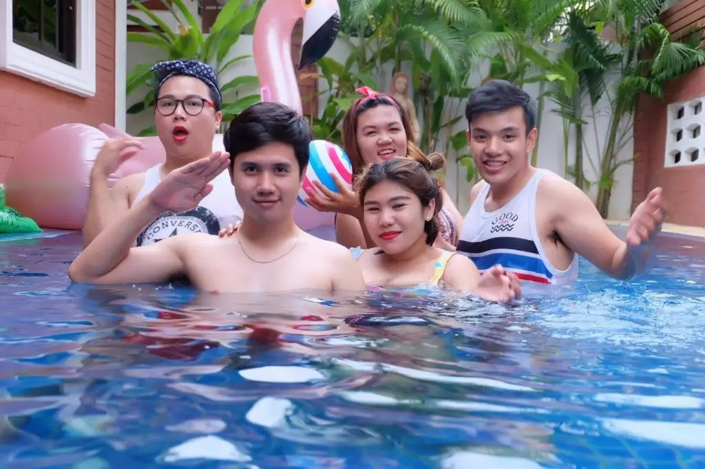 GARDEN VILLA - PATTAYA HOLIDAY HOUSE WALKING STREET 4 bedrooms