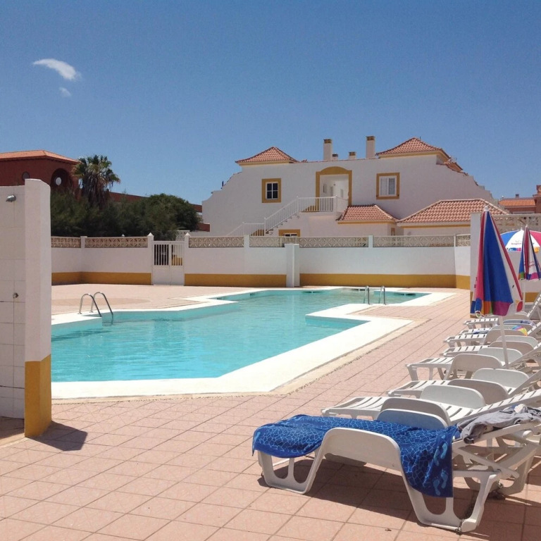 Apartment With 2 Bedrooms in Castillo Caleta de Fuste, With Pool Acces